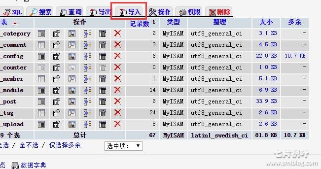 Z-BLOG PHP版数据备份，还原方法分享！
