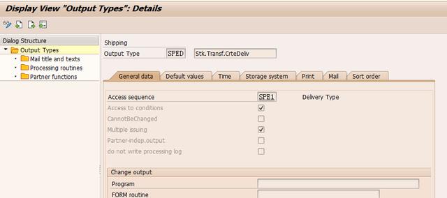 SAP实现自动触发内向交货单的功能 SAP实现自动触发内向交货单的功能