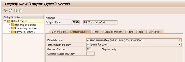 SAP实现自动触发内向交货单的功能 SAP实现自动触发内向交货单的功能