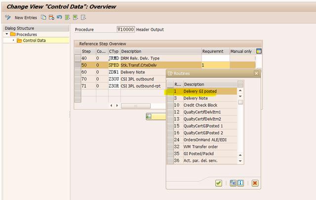 SAP实现自动触发内向交货单的功能 SAP实现自动触发内向交货单的功能