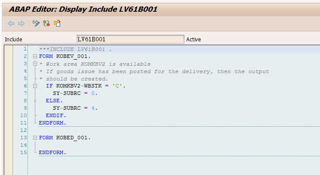SAP实现自动触发内向交货单的功能 SAP实现自动触发内向交货单的功能